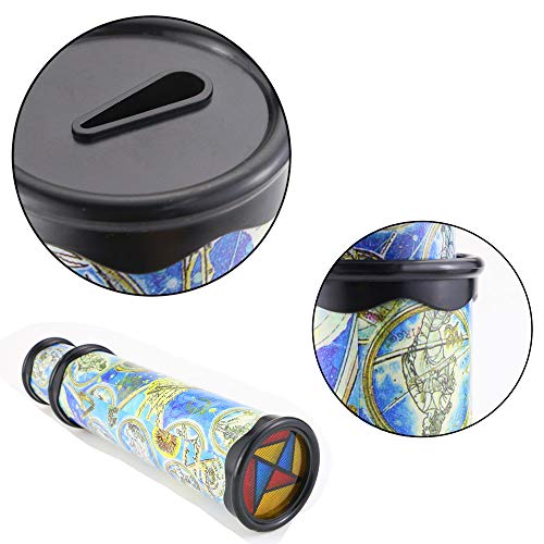 2Pack Mseeur magic kaleidoscope,best birthday gift for children.(Two Colours)