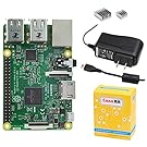 CanaKit Raspberry Pi 3 with 2.5A Micro USB Power Supply (UL Listed)