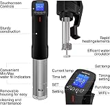 Inkbird ISV-100W Sous Vide WiFi Cooker 1000W with Touch Control view 10