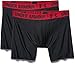 Under Armour 2-Pack HeatGear 6 Inch Boxer Shorts - Medium - Black