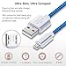 Micro USB Cable, 3Pack 6.6ft Magic-T Android Charger CABE Fast Phone Charging Cord Compatible Kindle, Samsung Galaxy J3 J7, S6 S7 Edge, Note 4 5, LG Stylo 2/3, LG G3 G4 K20 K30 Plus, Android Tablets