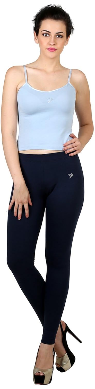 twin birds women's cotton regular fit churidar legging