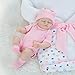 MaiDe Mini 10 inch Real Life Cute Newborn Baby Dolls Sleeping Girl And Boy Full Body Silicone Reborn Baby Twins