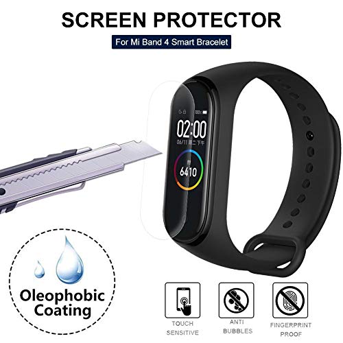 Screen Protector Special Tempered Full Screen Film True Surface HD Mi Band 4 Smart Bracelet Broken-proof Film - Thumbnail 5