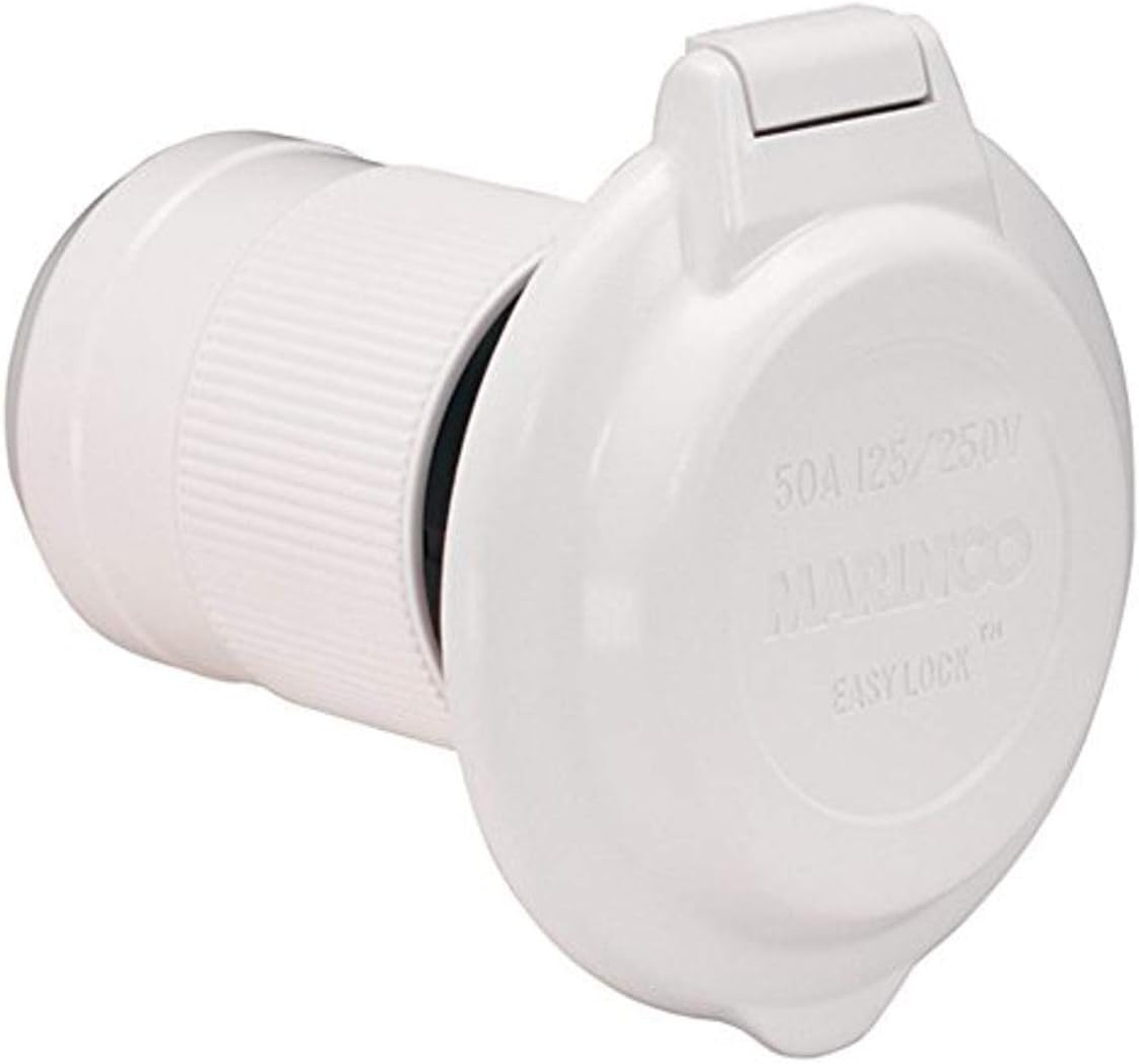 Marinco 30 Amp and 50 Amp Inlets: Sports & Outdoors