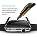 Apple Watch Series 2 Screen Protector 42MM Tempered Glass, 3D Full Coverage Glass for Series 1/2/Apple Watch Nike+, VIFLYKOO Curved Edge Surface Scratch Proof HD Ultra Clear Glass for iWatch