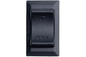 BASTION DISTRIBUTION Up/Down Replacement Switch for Bastion Electric Tongue Jack Models BJ3500B and BJ3500CB