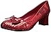 Ellie Shoes Women's 203-judy, Red, 7 M US