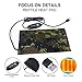 Reptile Tank Heating Pad - USB Reptile Under Tank Heat Mat Waterproof Terrarium Heater Reptile Heated Pad for Lizard, Gecko, Bearded Dragon, Chameleon, Corn Snake, Spider, Hermit Crab S
