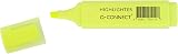 Q-Connect Yellow Highlighter Pen Pack of 10 view 2