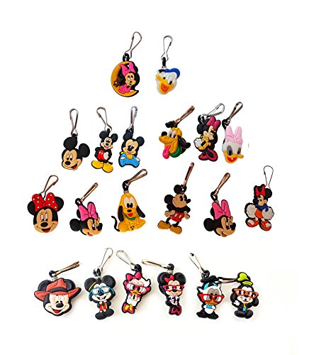 Hermes Colorful Soft Zipper Pull Charms for Jacket Backpack Bag Pendant Set 3 (3) - Thumbnail 3