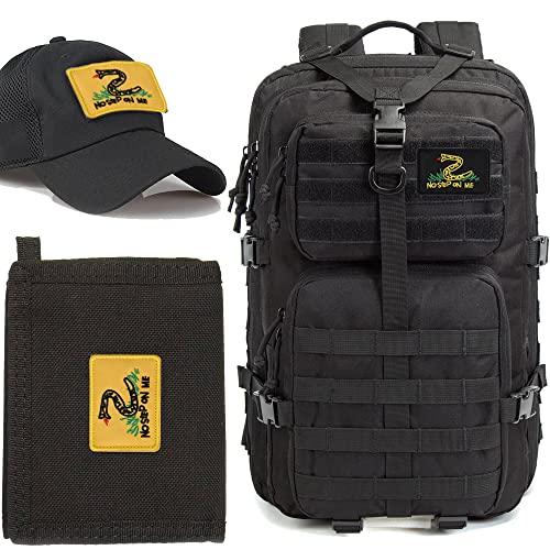 2 Pieces No Step on Me Tactical Patches, Embroidered Morale Patches Tactical Funny for Hat Backpack Jackets