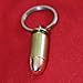 9mm Luger Bullet Keychain Brass