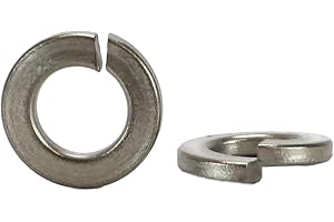 Chenango Supply Stainless 3/8 Lockwashers, 304 Stainless Steel, 50 Pieces (3/8 LOCKWASHER)