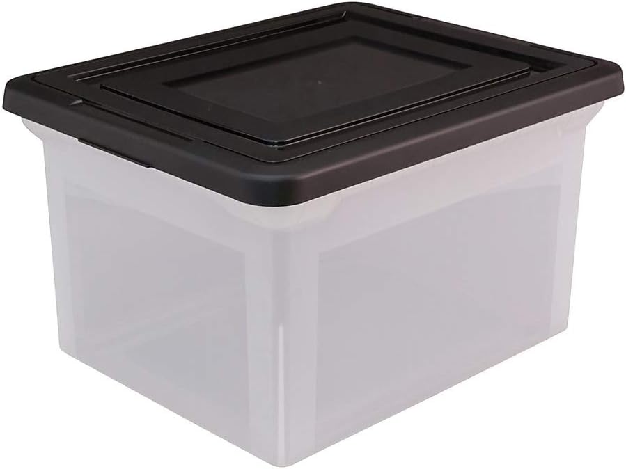 Office Depot Brand Letter and Legal File Tote, 18"L x 14 1