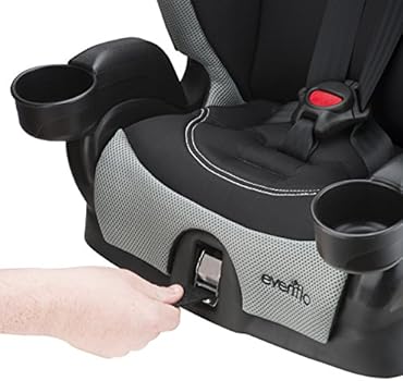 evenflo chase harnessed booster jubilee