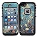 Wisdompro® Colorful Decorative Vinyl Decal Skin Stickers for Lifeproof iPhone 5/5s/SE Fre Case (Art Tree)