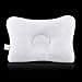 Baby Flat Head Shaping Pillow - Prevent Correct Plagiocephaly Syndrome, Premium Ergonomic Head and Neck Support by JJ SCOTT, 3D Breathable Cotton Air Mesh, Boy Girl Unisex Baby Shower Gift