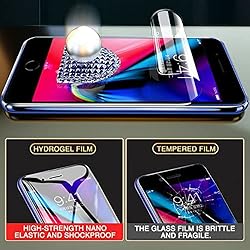 YiiLoxo Hydrogel Film Screen Protector Compatible