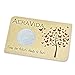 AeraVida Cultured Freshwater White Pearl Eternal Tree of Life Brass Beads Long Necklace