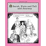Kitchen TEACHER CREATED RESOURCES SARAH PLAIN & TALL & JOURNEY (Set of 3) Book