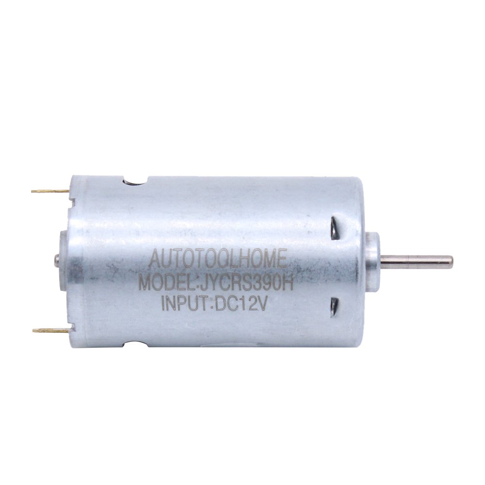 AUTOTOOLHOME 6-12V Mini DC Motor High Torque Gear for Traxxas R/C and Power Wheels PCB DIY Electric Drill: Industrial & Scientific
