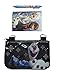 Disney Frozen Olaf Black Detachable Messenger Shoulder Purse Bag + Small Notebook