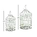 Deco 79 Metal Bird Cage, 22-Inch and 15-Inch, Set of 2thumb 1