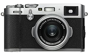 Fujifilm X100F 24.3 MP APS-C Digital Camera - Silver