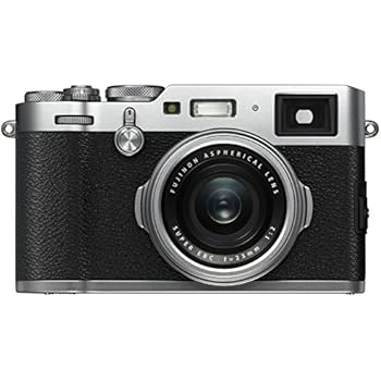 Fujifilm X100F 24.3 MP APS-C Digital Camera-Silver