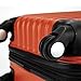 Travelers Club Madison Hardside Expandable Luggage with Cup/Phone Holder, Orange, Carry-On 20-Inch