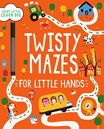 Twisty mazes for little hands (start little, learn big)