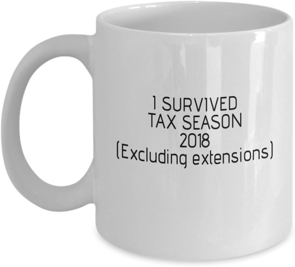 Tax Season Survivor 2018 ( excluding extensions)Tax