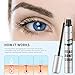 Natural Lash Growth Serum, 7.5ml Eyelash Growth Enhancer & Brow Serum for Long, Luscious Lashes and Eyebrows