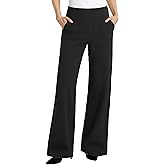 JEKAOYI Womens Wide Leg Dress Work Pants High Waist Business Casual Office Slacks with Pockets