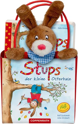 Stups, der kleine Osterhase. Geschenkset: Buch mit Plüschfigur at Amazon