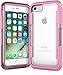 Pelican Voyager Phone Case for iPhone 7 (Clear/Pink)