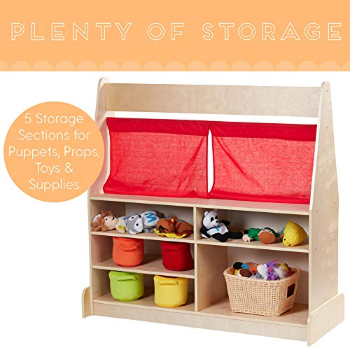 2 ECR4Kids+Activity+Hardwood+Theater+Dry+Erase