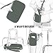 Travel Document Organizer &Passport Wallet & Passport Pouch &Passport Cover (RFID Gray)