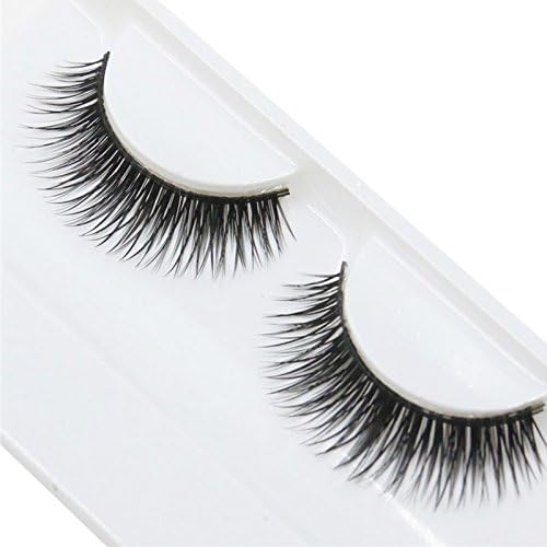 Natural Beauty Dense A Pair False Eyelashes