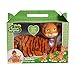 Just Play Safari Surprise Amber Tiger Plush