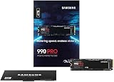 Samsung 990 PRO NVMe M.2 SSD 4TB PCIe 4.0 7450MB/s 6900MB/s Gaming MZ-V9P4T0BW view 9