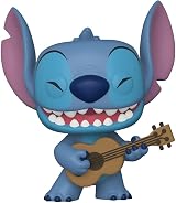 Funko Pop! Disney Stitch With Ukulele Lilo & Stitch Collectible Vinyl Figure view 2