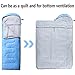 VERZEY Mummy Envelope Camping Sleeping Bag, Great for 3 Season, Hiking Outdoor Activities Waterproof Lightweight Sleeping Bags for Adults, Youth，Teens ，Kids & Boysthumb 4