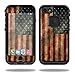 MightySkins Protective Vinyl Skin Decal for Lifeproof iPhone 7 Case fre Case wrap cover sticker skins Vintage Flag