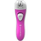 Remington Smooth and Silky Facial Epilator, Pink, Long-Lasting Hair Removal | Cordless and Travel-ready, Gentle on Delicate Areas, 1 Count, Model EP1050FCDN, Includes Protective Cap and Cleaning Brush