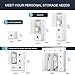 KOUSI Portable Clothes Closet Wardrobe Bedroom Armoire Dresser Cube Storage Organizer, Capacious & Customizable, White, 10 Cubes & 2 Hanging Clothes