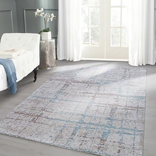 Quasar Rug 120 x 180 cm e1908 Turquoise Turkis