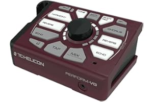 TC Helicon Perform VG, Burgundy