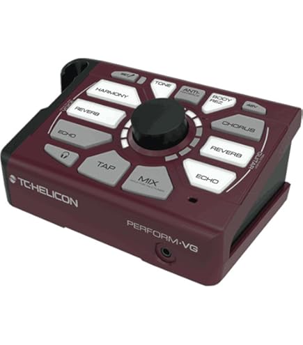 Amazon.com: TC Helicon VoiceTone D1 Doubling Detune Pedal